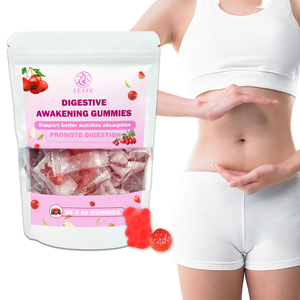 Gummies Éveil Digestif Quotidien Mélange de Superfruits Complément pour la Santé Intestinale pour Femmes - Product Image 1
