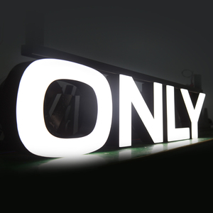 Letreros Luminosos 3D sin Bordes, Material <span class=keywords><strong>de</strong></span> PC para Publicidad, Decoración <span class=keywords><strong>de</strong></span> Bares, Bodas, Tiendas, Edificios, Hospitales, Escuelas, DC - Product Image 4