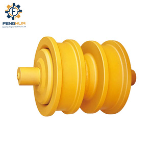 Máy xúc xe ủi khung gầm Bộ phận con lăn dưới cùng con lăn theo dõi con lăn D20 <span class=keywords><strong>D3</strong></span> D30 D31 D3L d3c D37 D3D d4c D40 D4D d4h - Product Image 6