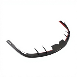 Alerón Delantero de Fibra de Carbono Estilo JSK de Alta Calidad para Ferrari 458 2014-2016 83262600 83262500 83262800 - Product Image 3