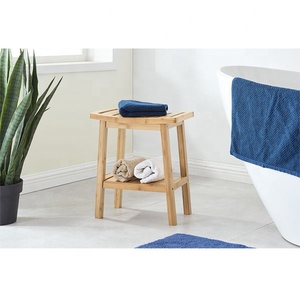 Tabouret <span class=keywords><strong>de</strong></span> douche en bambou pour <span class=keywords><strong>salle</strong></span> <span class=keywords><strong>de</strong></span> <span class=keywords><strong>bain</strong></span> <span class=keywords><strong>Banc</strong></span> <span class=keywords><strong>de</strong></span> douche <span class=keywords><strong>avec</strong></span> étagère <span class=keywords><strong>de</strong></span> <span class=keywords><strong>rangement</strong></span> Usine BSCI - Product Image 6