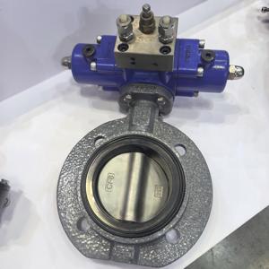 Biển đơn mặt bích thủy lực Van bướm áp suất cao an toàn van điện thay thế tàu thủy lực hệ thống van - Product Image 4