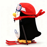 Facoty personnalisé fait événement cadeau doux peluche mignon peluche antarctique pingouin en peluche animaux jouets pingouin