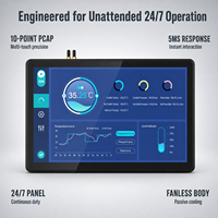 18,5/21,5 inch fabrieksdirecte commerciële all-in-one pc touchscreen desktopcomputer voor selfservicekiosk en retailkassa