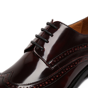 Elegantes Zapatos Oxford de Piel de Vacuno de Primera Calidad, Plantilla Acolchada, Soporte para el Arco del Pie, Forro Transpirable e Impermeable, para Eventos Formales de Caballeros - Product Image 4