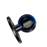 Adaptateur à tête sphérique en alliage d'aluminium de 1,5 pouce avec plaque ronde compatible avec le bras à double douille de taille C RAM pour support
