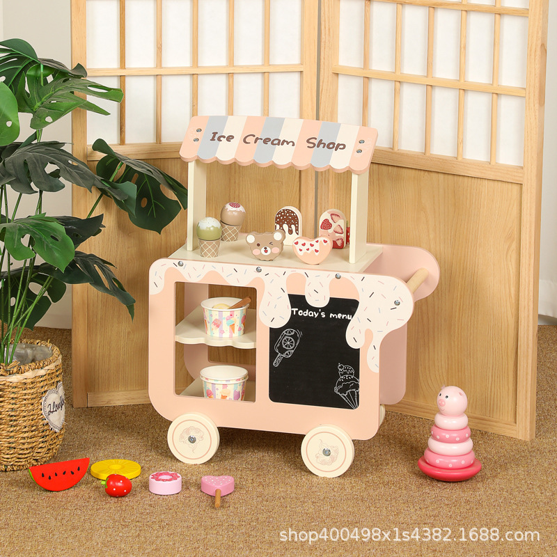 3 camiones de helados de ensueño