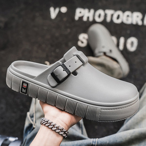 Zoccoli Funzionali da Uomo all'Ingrosso, Ordine all'Ingrosso, Suola Spessa, Scarpe da Giardino alla Moda con Rialzo, Ciabatte da Spiaggia Antiscivolo - Product Image 5