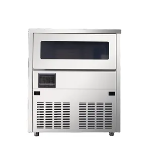 Venta al por mayor mejor casa máquina de hacer hielo-Máquina para hacer cubitos de hielo, 50KG/24H