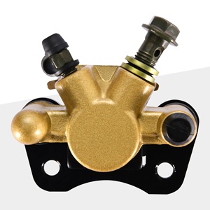 GOOFIT Étrier <span class=keywords><strong>de</strong></span> <span class=keywords><strong>frein</strong></span> à disque avant pour moto chinoise <span class=keywords><strong>50cc</strong></span> 70cc 90cc 110cc 125cc ATV Quad - Product Image 5