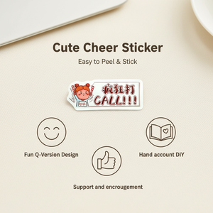 Die-cut stickers, laser holographic printing, storage, custom silver stickers, personalized labels - Product Image 3