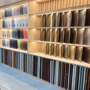 Dressing sur mesure moderne de luxe, armoire autoportante avec cloison en verre, éclairage LED, chambre à coucher, appartement, villa, maison - Product Image 6