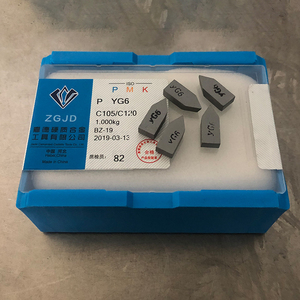 <span class=keywords><strong>Yg6</strong></span> C120/C105 Carbide chèn bê tông Carbide <span class=keywords><strong>brazed</strong></span> tip Carbide Hàn chèn - Product Image 2