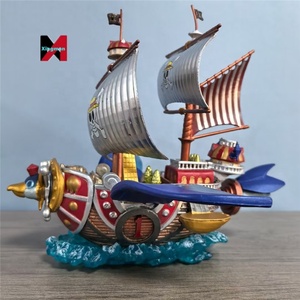 Un migliaio di nave pirata soleggiata Anime GK statua Kit modello decorazione da collezione regalo di compleanno - Product Image 1