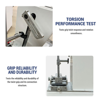Machine d'essai de fatigue automatique pour poignées de guidon OEM – Testeur de durée de vie pour guidons de vélos et trottinettes