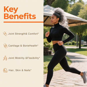 Kondroitin glukozamin kapsülleri bucenözü ve MSM glukozamin kondroitin desteği ortak esneklik kıkırdak sağlığı - Product Image 3