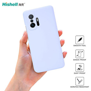 Haut de gamme <span class=keywords><strong>Silicone</strong></span> liquide antichoc dur PC téléphone protecteur couverture coques de téléphone pour <span class=keywords><strong>Xiaomi</strong></span> mi <span class=keywords><strong>11T</strong></span> 5G - Product Image 2