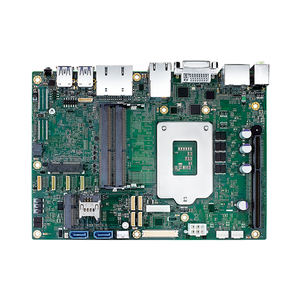 Vecow EMBC-1000 3.5 ordinateur embarqué à carte unique, Intel <span class=keywords><strong>Core</strong></span> intégré i7-7600U i7-6600U i5-<span class=keywords><strong>6300U</strong></span> <span class=keywords><strong>i3</strong></span>-6100U Intel Celero 3955U - Product Image 1
