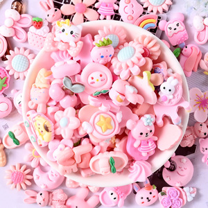 Venta al por mayor de bonitos abalorios de resina de animales para funda de teléfono DIY, tazas, espejos, organizador de joyas, Decoración, regalo Ideal para mujeres y niños - Product Image 2