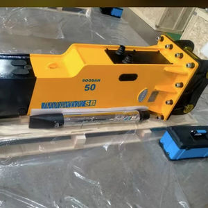 Martillo hidráulico SOOSAN Modelo SB50 Caja Tipo Silencio - Product Image 2