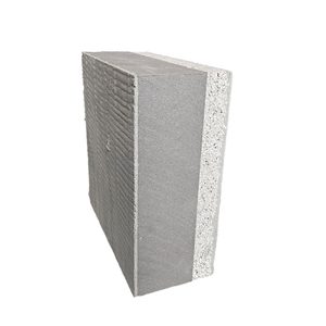 Construcción Eps <span class=keywords><strong>Aislamiento</strong></span> <span class=keywords><strong>térmico</strong></span> Tableros de poliestireno Materiales Paneles sándwich de hormigón prefabricado <span class=keywords><strong>para</strong></span> pared exterior - Product Image 1