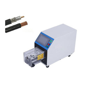 Machine à dénuder industrielle semi-automatique SR-6806 Sinrad pour câble coaxial semi-rigide AC220V 50/60Hz 0.8-6.99mm fil - Product Image 3