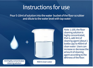 Nettoyant multi-surfaces dilutable pour sols, idéal pour le nettoyage <span class=keywords><strong>de</strong></span> la maison, des salles <span class=keywords><strong>de</strong></span> bain et des cuisines – Liquide <span class=keywords><strong>de</strong></span> nettoyage pour balai et seau – Fournitures <span class=keywords><strong>de</strong></span> nettoyage - Product Image 6