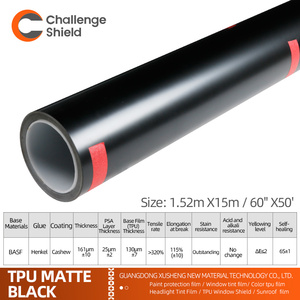 Challenge <strong>Shield</strong> 7.5mil Wholesale TPU <strong>Paint</strong> Protection Film for Car Self-Healing Body <strong>Shield</strong> Sticker TPH Car <strong>Paint</strong> Protection - Product Image 3