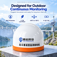 Récepteur GNSS multifréquence IP67 pour la surveillance des déformations avec NTRIP 4G LAN pour les projets de terrassement et miniers