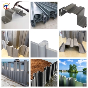 Palancole in Polimero Rinforzato con Fibra di Vetro (FRP/GRP) Composito Interbloccante per Costruzione di Banchine - Contratto - Product Image 2