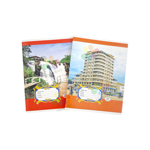 Cahiers A5 lignés français personnalisés de 200 pages, couverture souple, vente <span class=keywords><strong>en</strong></span> gros pour les fournisseurs scolaires <span class=keywords><strong>en</strong></span> <span class=keywords><strong>Afrique</strong></span> avec logo personnalisable - Product Image 2