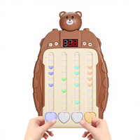 Jouets sensoriels pour adultes, éducatifs, pour soulager l'agitation et le stress, rythme musical, jouets de jeu portables adaptés aux personnes âgées