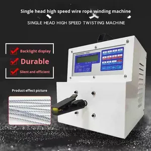 Xinfeixiang XFX-RX tốc độ cao dây tự động mắc kẹt mÁY XOẮN cho dây mắc kẹt xoắn có thể điều chỉnh tốc độ 8.7kg - Product Image 2