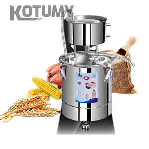 Waterdistilleerder Wijnstomer Brouwapparatuur Braadmachine Waterfilter Wijn Brandewijn Cognac Etherische Olie Brouwkit - Product Image 2