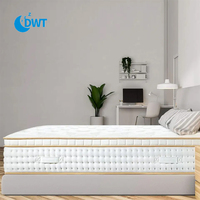 Matelas en mousse à mémoire de forme en gel à ressorts ensachés en polyuréthane Meubles de chambre à coucher Matelas de rêve Lit de sommeil Matelas roulant