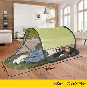 Tienda de playa personalizada Playa Senderismo Viajes Acampar al aire libre Tienda de campaña antimosquitos portátil - Product Image 4