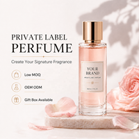 Parfum Frais et Propre, Spray de Parfum Unisexe Personnalisé, Eau de Parfum Marque Privée, Fournisseur à Faible MOQ, Approvisionnement Direct Usine pour Marques