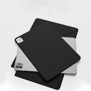 Support de protection en cuir de qualité supérieure pour étui <span class=keywords><strong>iPad</strong></span> 11 pouces air 4 <span class=keywords><strong>5</strong></span> étuis housse de tablette pour <span class=keywords><strong>iPad</strong></span> Pro 12.9 2018 2020 2021 - Product Image 2