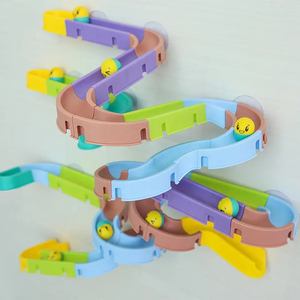 Jinying nouveau design bébé enfant en bas âge salle de <span class=keywords><strong>bain</strong></span> jouet baignoire <span class=keywords><strong>ventouse</strong></span> eau jouant balle en plastique bardage <span class=keywords><strong>bain</strong></span> piste <span class=keywords><strong>jeu</strong></span> - Product Image 2