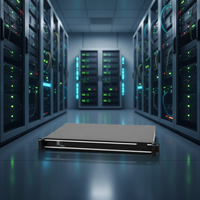 Ordinateur embarqué HVAEIPC 1U Rackmount 6 ports Gigabit 4 Go RAM 256 Go SSD I7 Caméra de ville intelligente BT (Renommer Stock)
