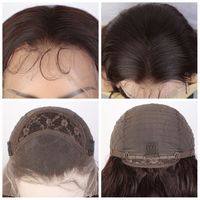 Perruques Lace Front sans colle, ondulées, 13x4, densité 150%, en fibre haute température résistante à la chaleur, couleur gris, pour femmes noires - Meilleures ventes