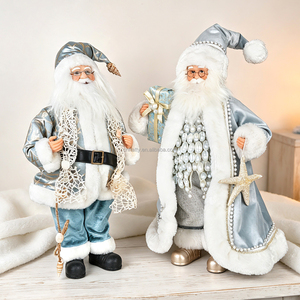 2026 Hot Sale Christmas Santa Claus <b>Doll</b> Different Size Christmas Decoration Luxury Santa <b>Doll</b> Xmas <b>Large</b> Santa Claus - Product Image 4