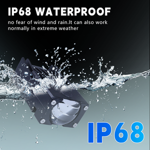 Đèn pha LED mini hệ thống lái xe OEM LOGO màu vàng trắng dành cho xe máy, mô tô - Product Image 5