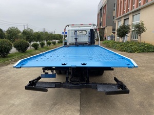 Dongfeng Duolika รถบรรทุก D6 5 3เมตรหนึ่งชิ้นพื้นเรียบกับ <span class=keywords><strong>Wuhuan</strong></span> ระบบกู้คืนข้อมูลสองทาง - Product Image 4