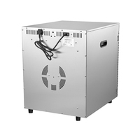 12 Trays Groothandel Beste Kwaliteit Commerciële Voedsel Droogmachine RVS Rotatie Voedsel Dehydrator