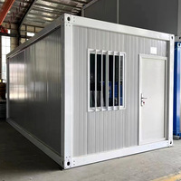 Maison préfabriquée prête à l'emploi de 3 chambres à coucher Maison en conteneur extensible pour la maison Maison de vie Cabine