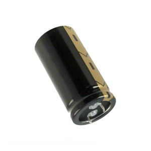 Manufacturer Channel <b>CAP</b> ALUM 4700UF 20% 50V <b>SNAP</b> TH 4700 uF Through Hole LAO-50V472MS37PX#B Capacitor - Product Image 1