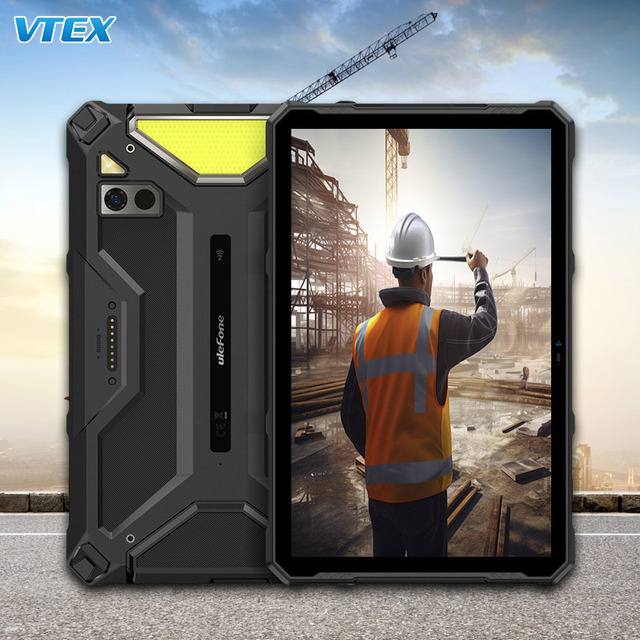 10.36" 4G 5G Lte Ip68 Industrial Rugged Tablet Pc 2K Touch Screen Shockproof Mil Std 810H Handheld Waterproof Rugged Tablet Pc