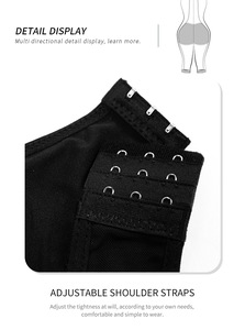 Pantalones largos postoperatorios colombianos, faja moldeadora, braga de control, soporte posparto, soporte de cintura, levantamiento de glúteos, control de abdomen - Product Image 4