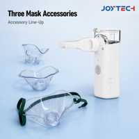 Nebulizer Mesh Portabel Senyap Grosir 3.5um Teknologi MMAD Mesh Alat Medis Isi Ulang Langsung dari Pabrik Bersertifikasi CE